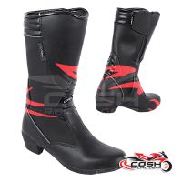 Leather Women Motorbike Boots Supplier