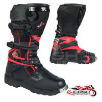 Adventure Motorbike Boots, Leather Motorcycle Shoes Supplier