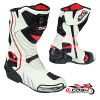 Motorcycle Waterproof Boots High Ankle Racing Boots Supplier