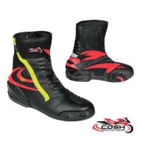 Leather Short Racing Boots Manufacturer