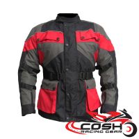Custom Men Motorbike Textile Jacket Men Winter Motorcycle Custom Cordura Jackets