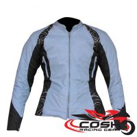 New Women Textile Motorcycle Jacket / Textile Waterproof Jacket For Women