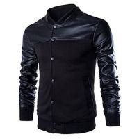 Wholesale Real Leather And Wool High Quality Jackets Maker