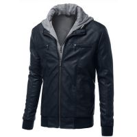 Customized Pure Leather Jacket Wholesale Men's Winter Jacket