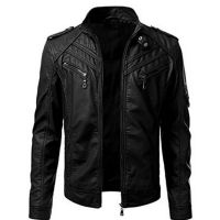 Latest Designed Leather Jacket For Men