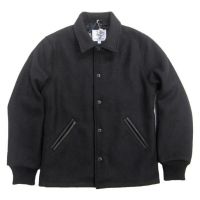 Dark Grey High Quality Wool Varsity Sport Jacket