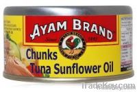 Tuna in sunflower oil