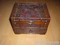 Archaised Jewelry box