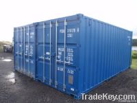 Top Quality 20 and 40ft storage and shipping container