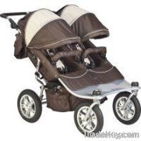 Valco Baby Twin Tri-Mode Stroller Ex Hot Chocolate