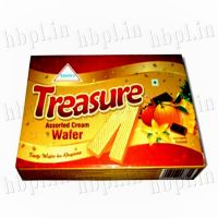 Treasure Cream Wafer