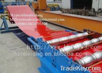 FX-828 glazed Tile roll forming machine, working line of roll forming m