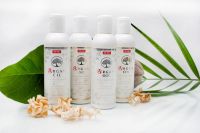 Argan oil for hair shampoo and shower gel