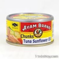 Tuna In sunflower oil