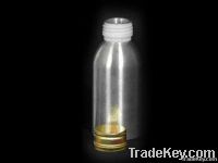 Screw Type Plain Aluminium Bottles