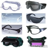 Safety Welding Plastic Glasses Spectacles Goggles