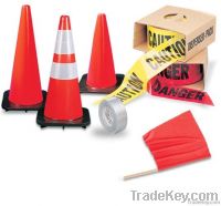 Traffic Cone, Warning Bollard, Speed Hump, Road Studs