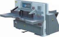 Program Control Double Hydraulic Double Guide Paper Cutting Machine (qzyk920d)