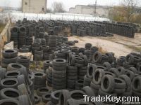 Used car tyres, part worn tyres