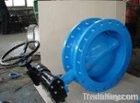 Rubber Seat Double Eccentric Flanged Butterfly Valve
