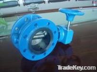 Middle Line Flanged Butterfly Valve