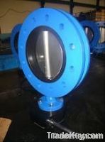 U Type Flanged Butterfly Valve