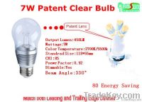 Dimmable E27 COB LED Bulb Lamp