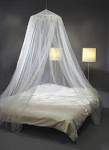 100% silver coated nylon emf shielding bed canopy fabric