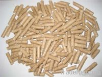 Rice husk pellet