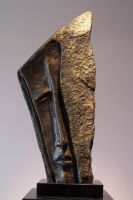 Contemporary fiberglass sculpture