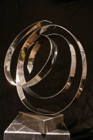 polished stainless steel crafts
