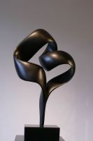 art resin sculpture for hotel decor
