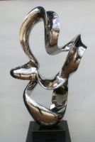 China 304 Stainless Steel Statue