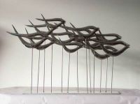 metal animal sculpture,stainless steel animal sculpture