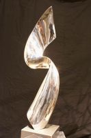 forge stainless steel sculpture