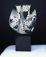 Hand Crafted sculpture stainless steel