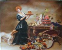 Handmade Classical Oil Painting,High quality Art Works