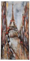 Paris landscape oil painting