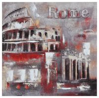 modern Rome landscape oil painting