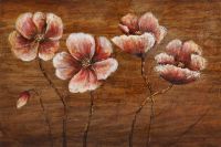 still life flower oil painting