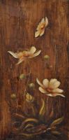 flower art decor oil painting