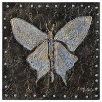modern butterfly oil painting