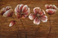 flower oil painting made in china