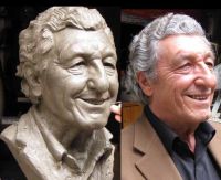 Portrait sculpture made to order