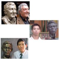customized portrait sculpture,memorial sculpture