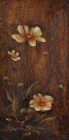 flower oil painting reproduction