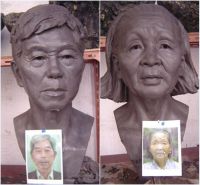 custom made portrait sculpture,monumental sculpture