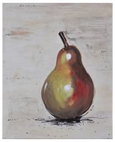 pear art oil painting