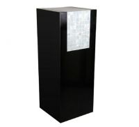 modern granite sculpture desk