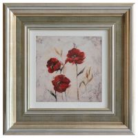 decorative flower oil painting